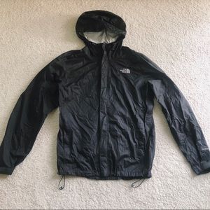 Black NorthFace Rain Jacket